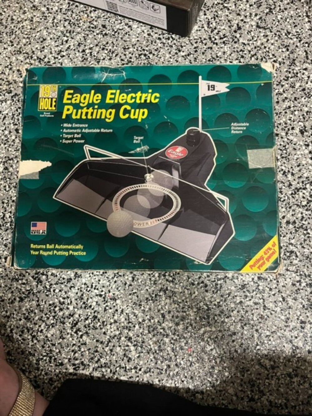Eagle Electric Putting Cup